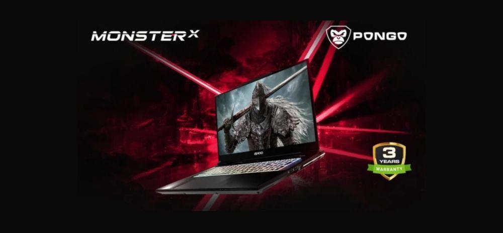Axioo Pongo MONSTER X Rilis, Laptop Gaming Lokal yang Powerful