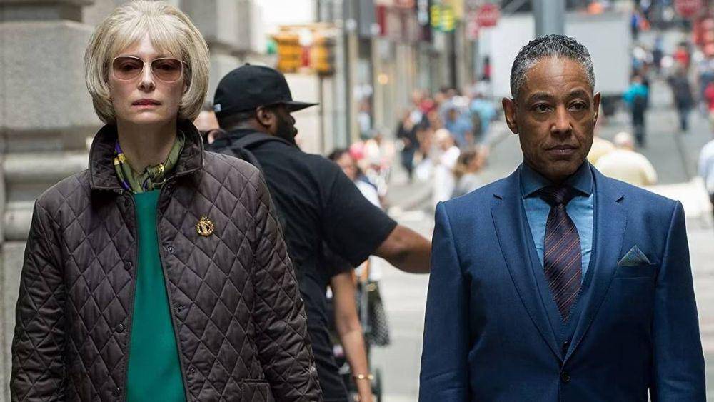 Giancarlo Esposito di Okja (dok. Netflix/Okja)
