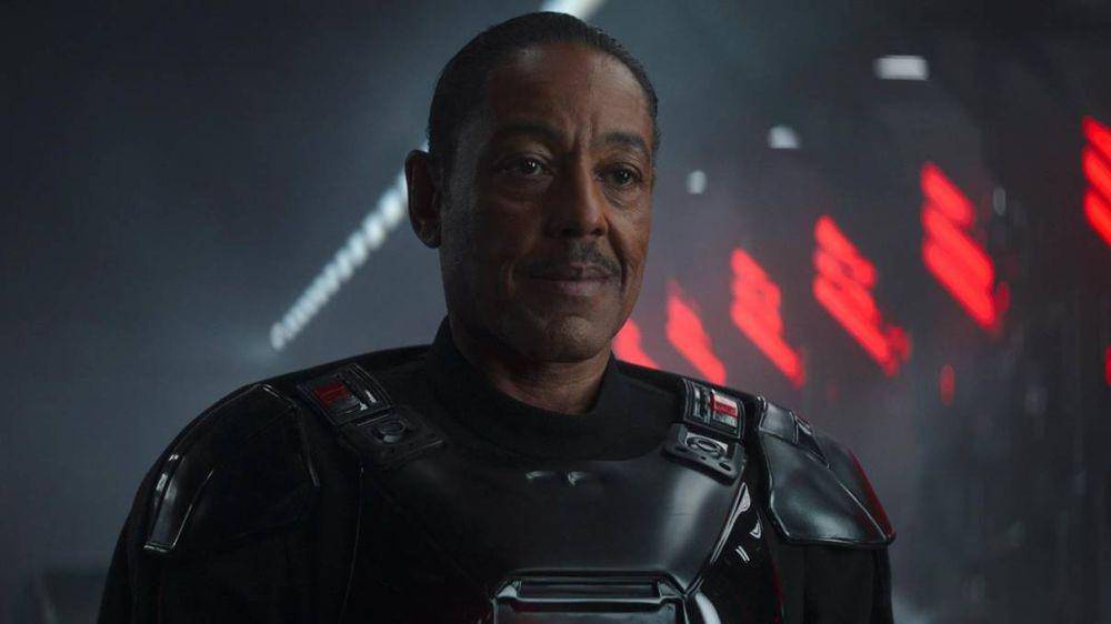 Giancarlo Esposito di The Mandalorian (dok. Disney/The Mandalorian)