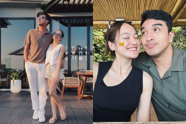 7 Potret Bulan Madu Salshabilla Adriani dan Ibrahim Risyad di Bali