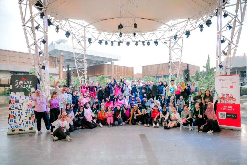 Menghidupkan Semangat Sehat bersama IDN Sweat Squad