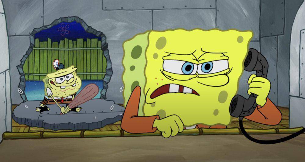cuplikan episode “Cave Dwelling Sponge” (dok. Nickelodeon/SpongeBob SquarePants)