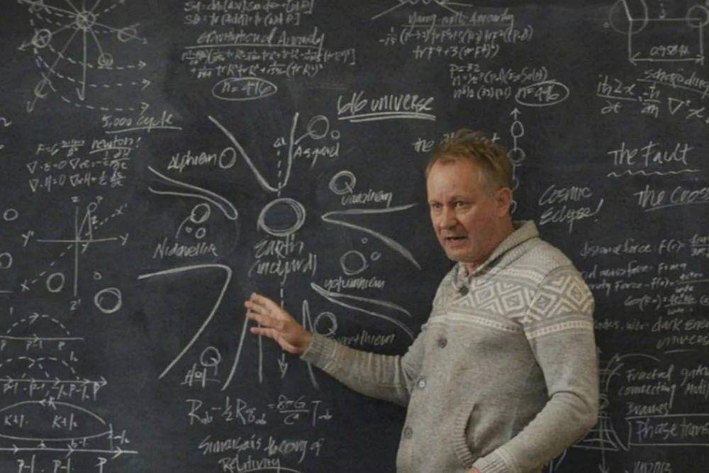 Stellan Skarsgård dalam film Thor: The Dark World (dok. Marvel Studios/Thor: The Dark World)