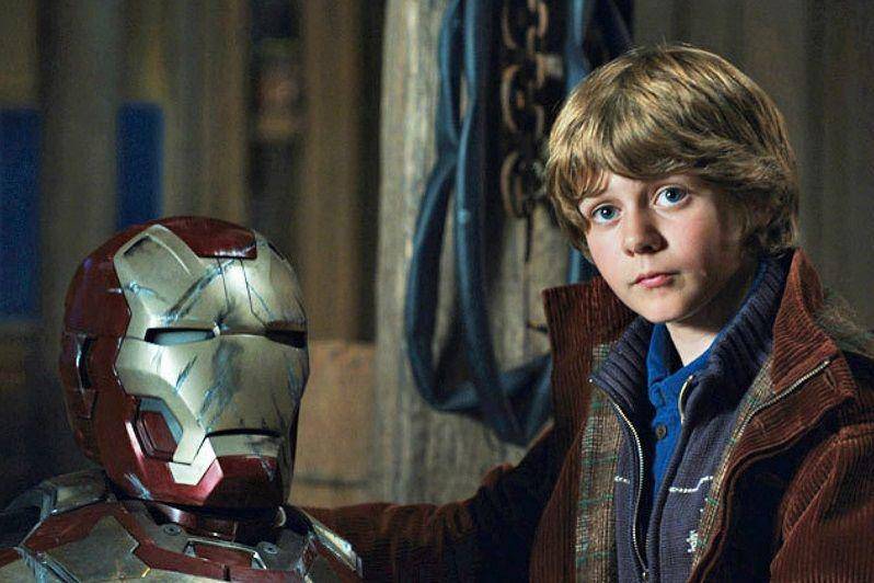 Ty Simpkins dalam film Iron Man 3 (dok. Marvel Studios/Iron Man 3)