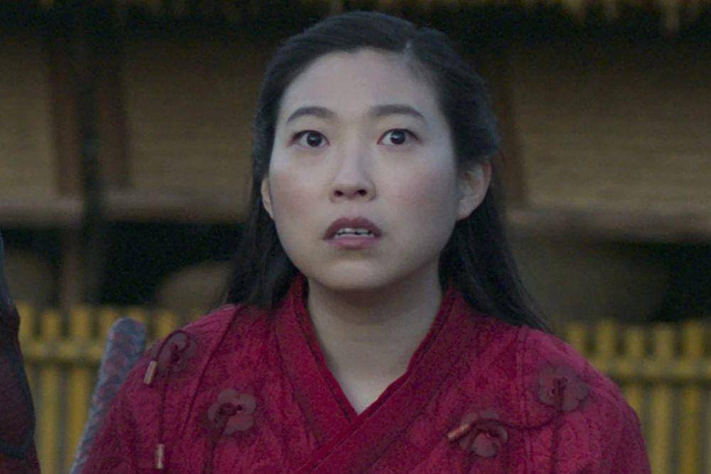 Awkwafina dalam film Shang-Chi and the Legend of the Ten Rings (dok. Marvel Studios/Shang-Chi and the Legend of the Ten Rings)