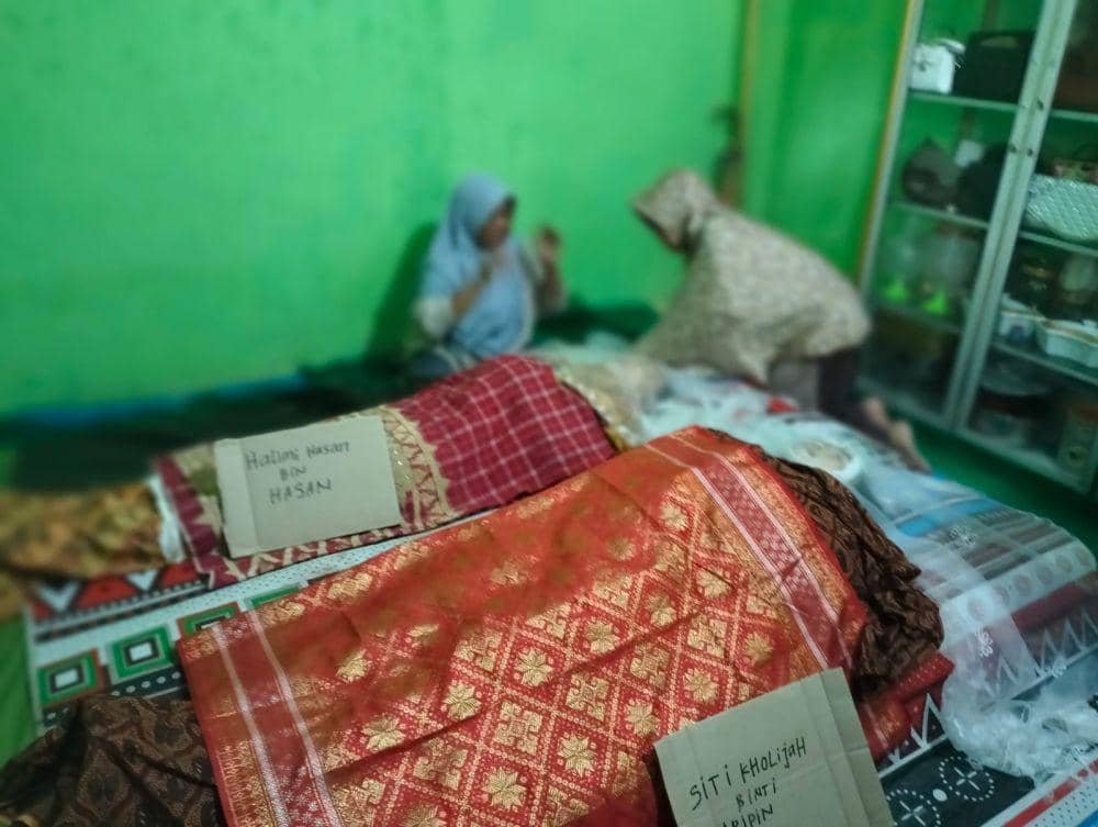 Jenazah dua pasutri lansia korban pembunuhan tersangka HN. (IDN Times/Istimewa).