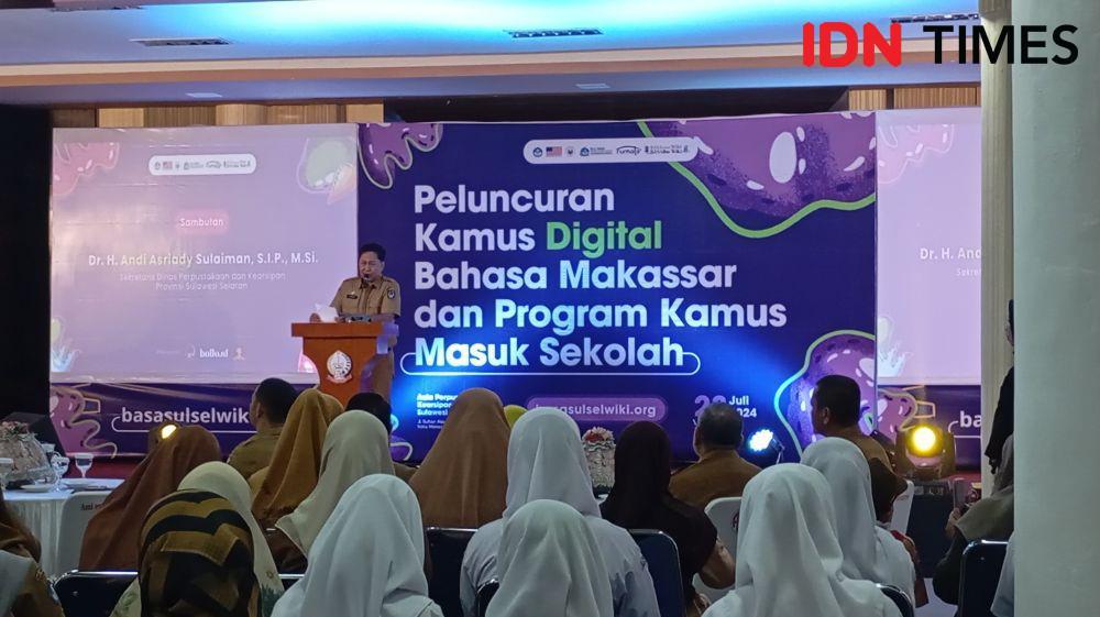 Rawat Budaya Lokal, BASAsulsel Luncurkan Kamus Digital Bahasa Makassar