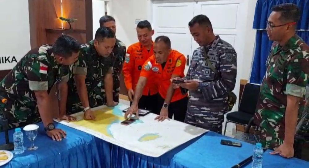 Pesawat TNI Diterbangkan Cari Kapal Angkut BTS Kominfo Hilang di Papua