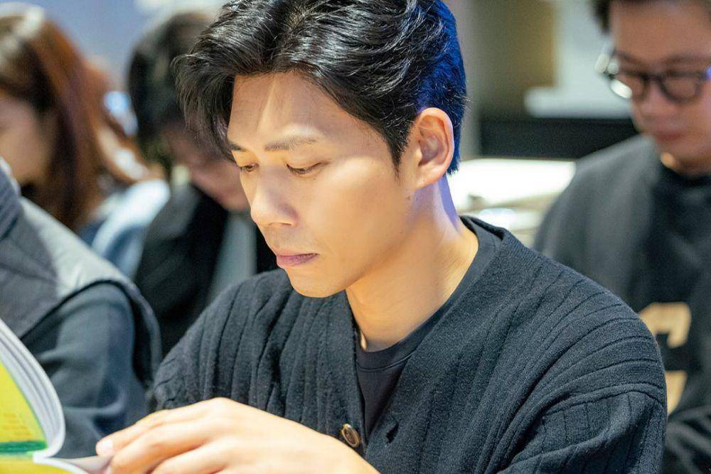 pembacaan naskah drakor Good Partner (instagram.com/sbsdrama.official)