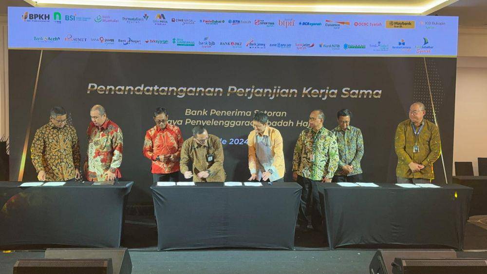 BPKH kerja sama dengan 30 Bank Syariah terkait pembayaran dana haji (dok. BPKH)