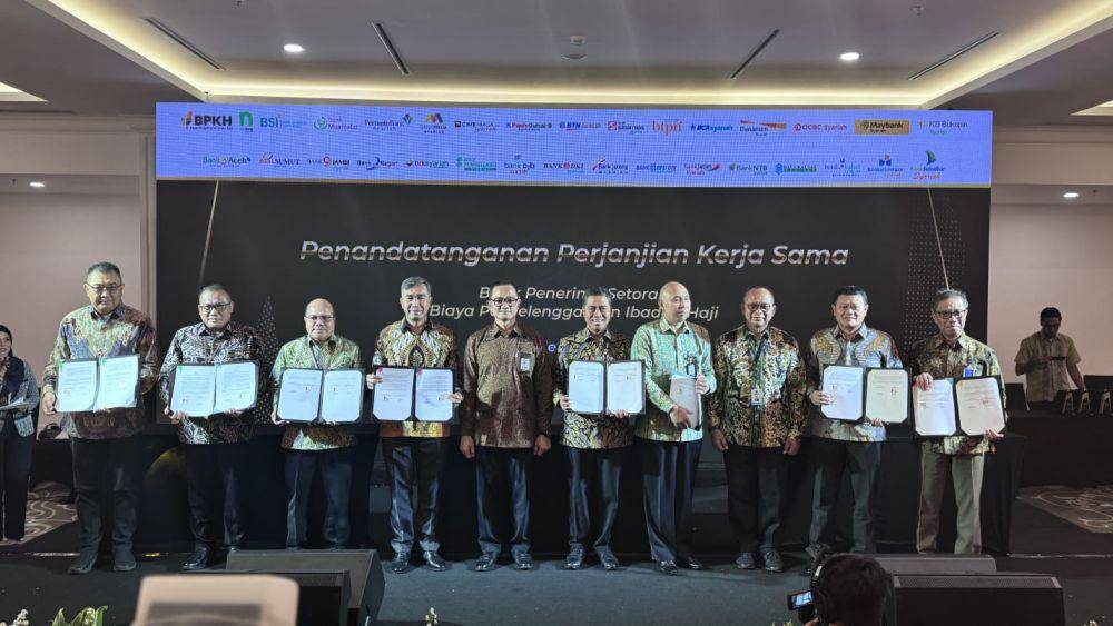 BPKH kerja sama dengan 30 Bank Syariah terkait pembayaran dana haji (dok. BPKH)