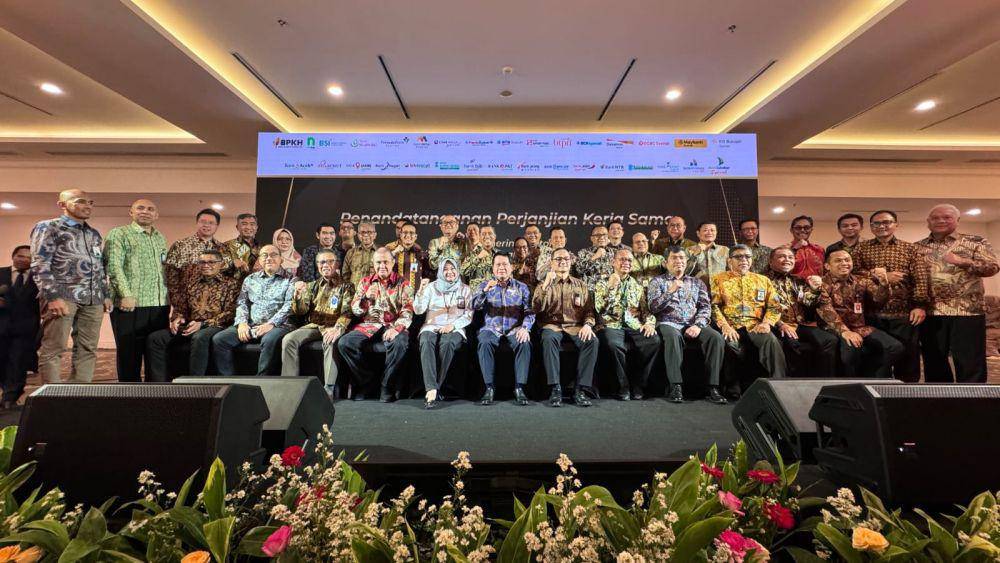 BPKH kerja sama dengan 30 Bank Syariah terkait pembayaran dana haji (dok. BPKH)