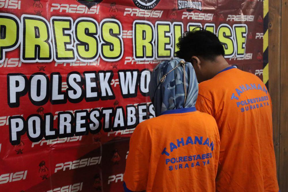 Motif Pelaku Pembuang Bayi di Bratang Gede Surabaya karena Malu