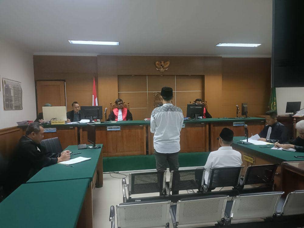Korupsi PIP, Eks Ketua PGRI di Kota Serang Divonis 2 Tahun
