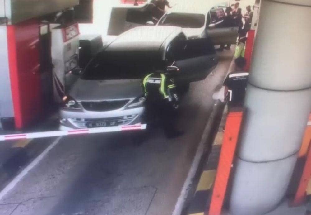 30 Kg Sabu dalam Mobil Minibus Diamankan di Gerbang Tol Bakauheni