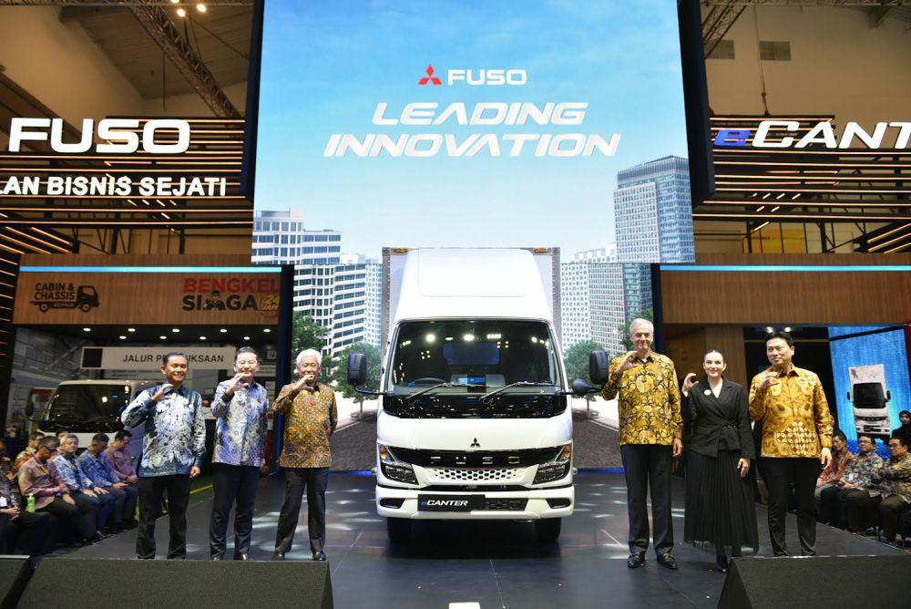 Mitsubishi Fuso eCanter Mampu Kurangi Risiko Kecelakaan Mobil Niaga