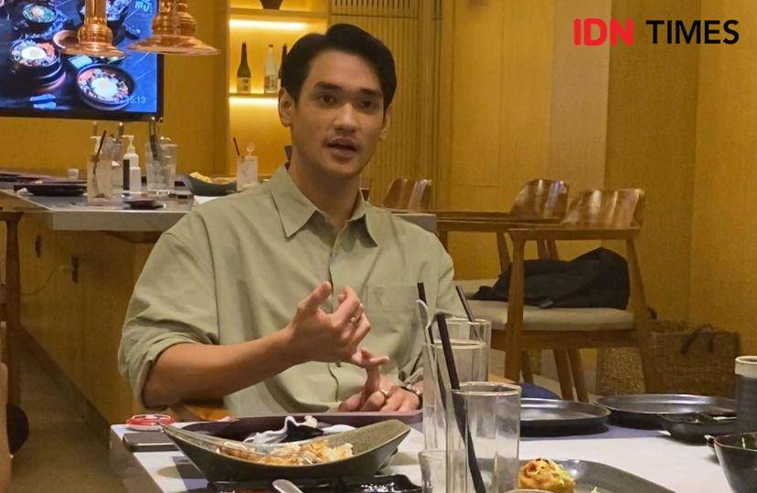 potret Afgan di Media Day Album Sonder, Jakarta Selatan, Selasa (23/7/2024) (dok. IDN Times/Rani Asnurida)