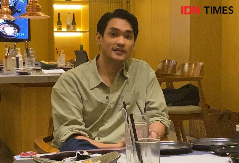 potret Afgan di Media Day Album Sonder, Jakarta Selatan, Selasa (23/7/2024) (dok. IDN Times/Rani Asnurida)