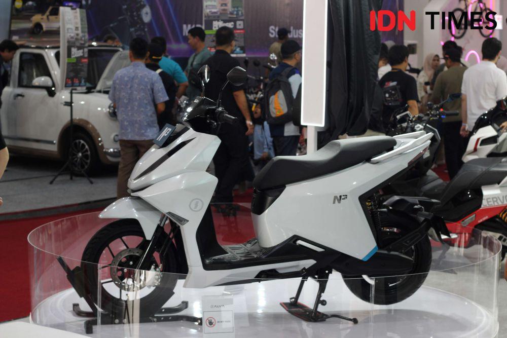 Motor Listrik ALVA N3: Spesifikasi, Harga, dan Fitur