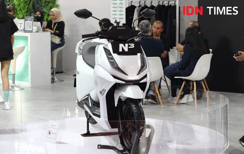 5 Rekomendasi Motor Listrik Murah di GIIAS 2024