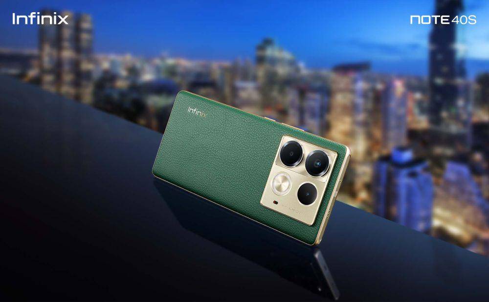 ilustrasi Infinix Note 40s (dok. Infinix)