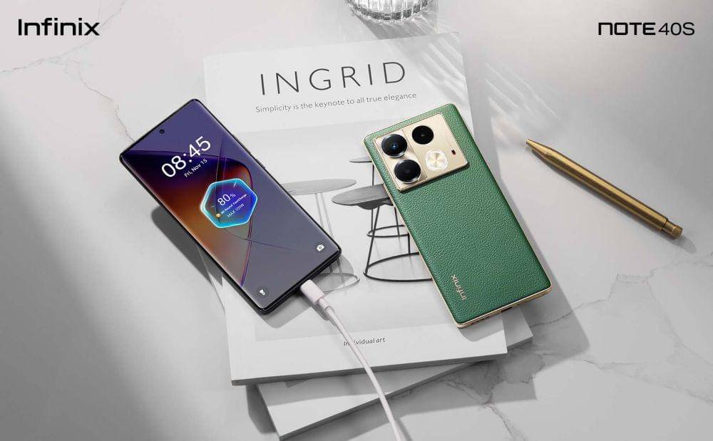 ilustrasi Infinix Note 40s (dok. Infinix)