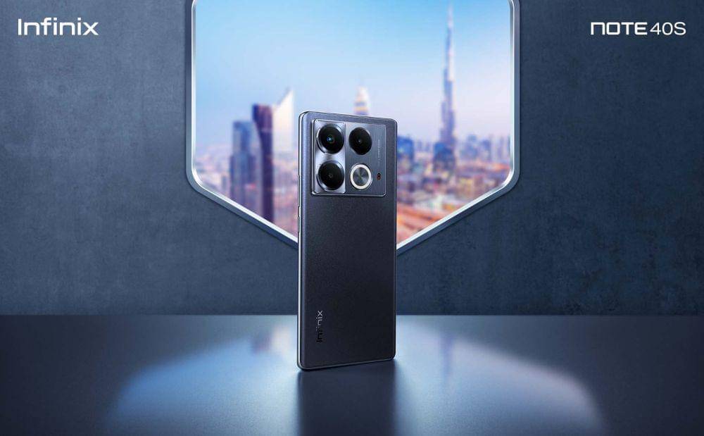 ilustrasi Infinix Note 40s (dok. Infinix)
