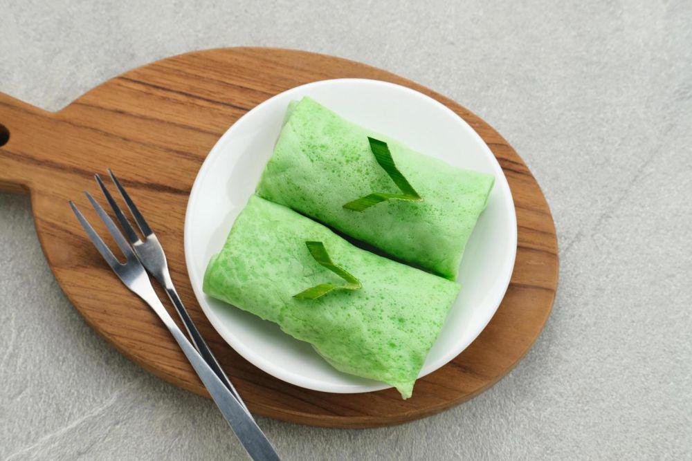Resep Kue Dadar Gulung Tanpa Tepung Terigu yang Lembut