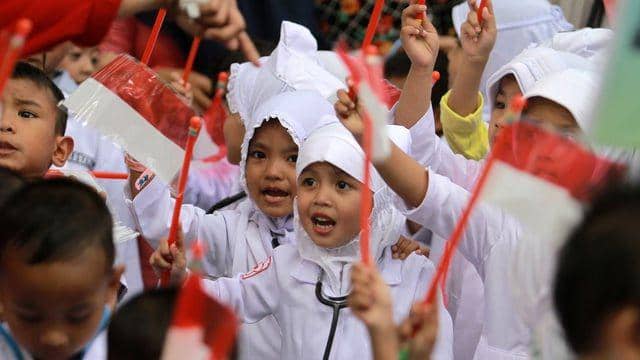 memperingati hari anak nasional 2024 (tirto.id)