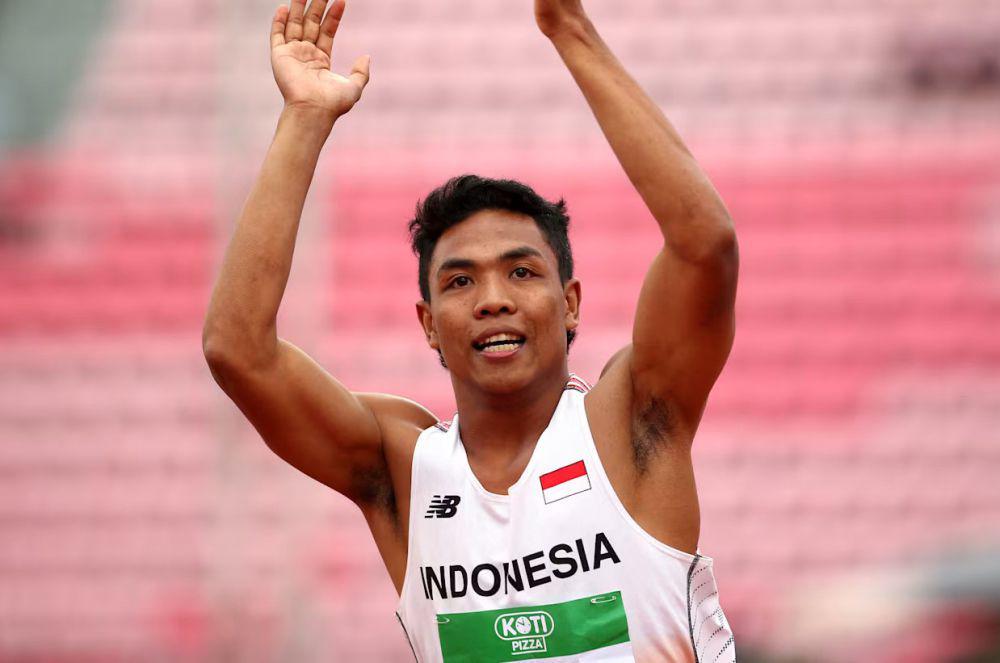 Ketua KONI NTB Tanggapi Kegagalan Zohri pada Olimpiade Paris 2024