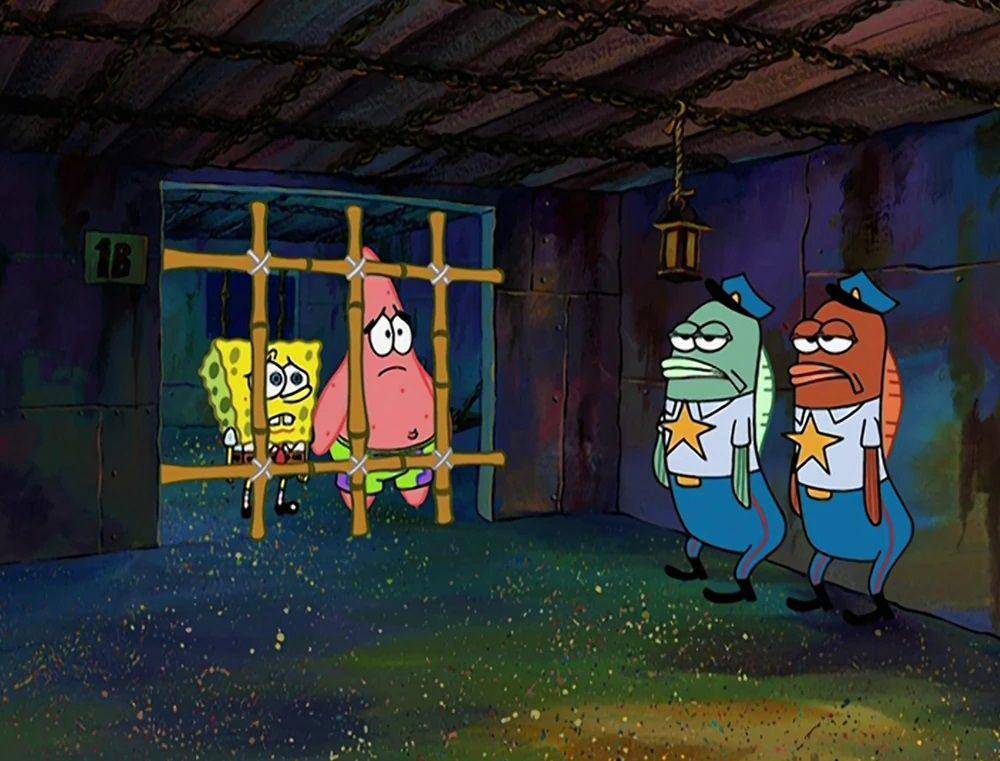 cuplikan episode ''Life of Crime'' (dok. Nickelodeon/SpongeBob SquarePants)