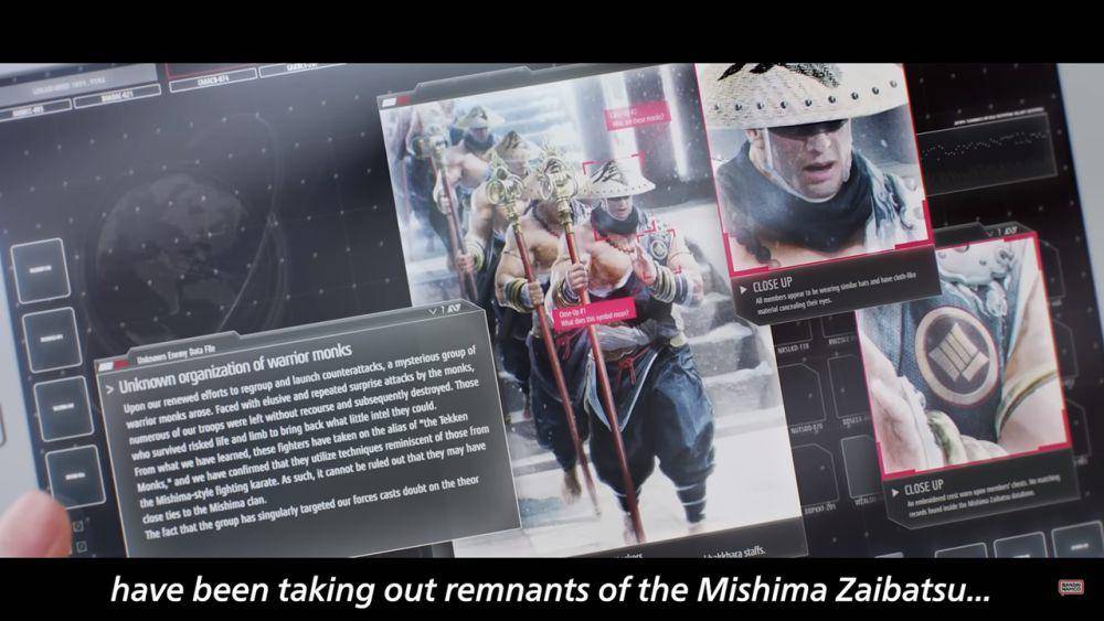 Pasukan biarawan Heihachi memburu sisa pasukan Mishima Zaibatsu. (dok. Bandai Namco Entertainment/Tekken 8)