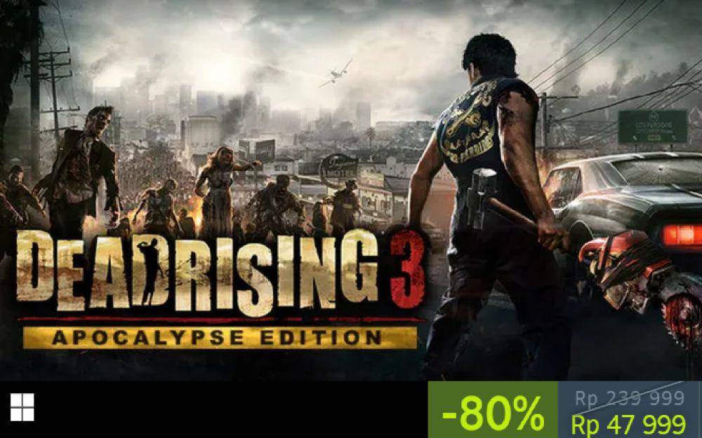 Dead Rising 3 (dok. Capcom/ Dead Rising 3)