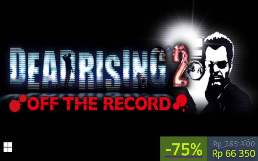 Dead Rising 2: Off the Record (dok. Capcom/Dead Rising 2: Off the Record)