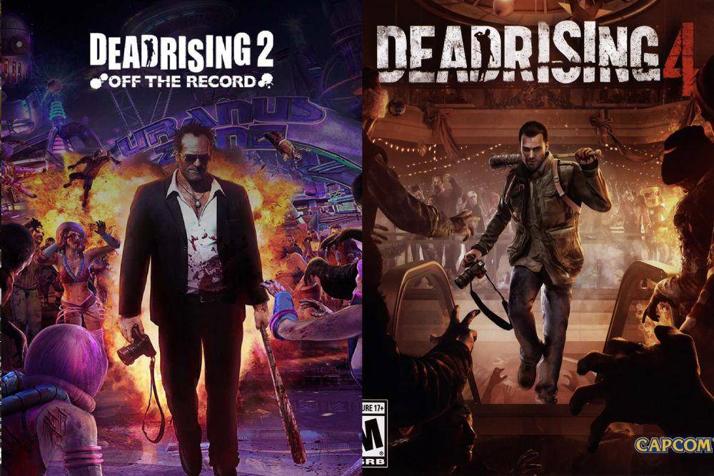 waralaba Dead Rising (dok. Capcom/Dead Rising 2: Off the Records | Dead Rising 4)
