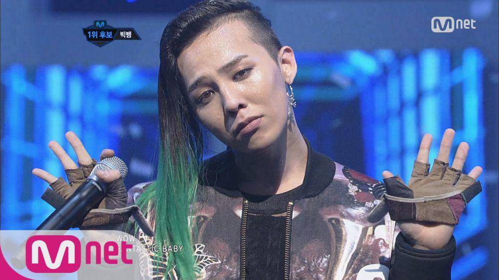 cuplikan penampilan BIGBANG (youtube.com/Mnet K-POP)