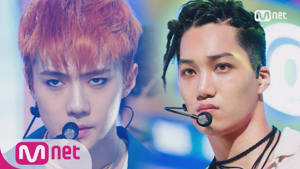 cuplikan penampilan EXO (youtube.com/Mnet K-POP)