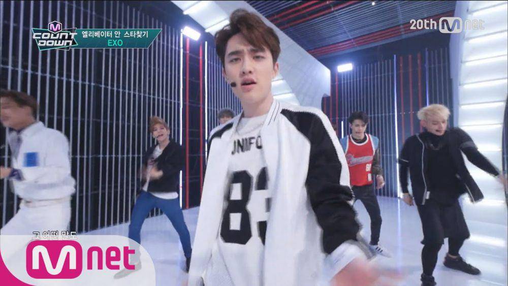 cuplikan penampilan EXO (youtube.com/Mnet K-POP)