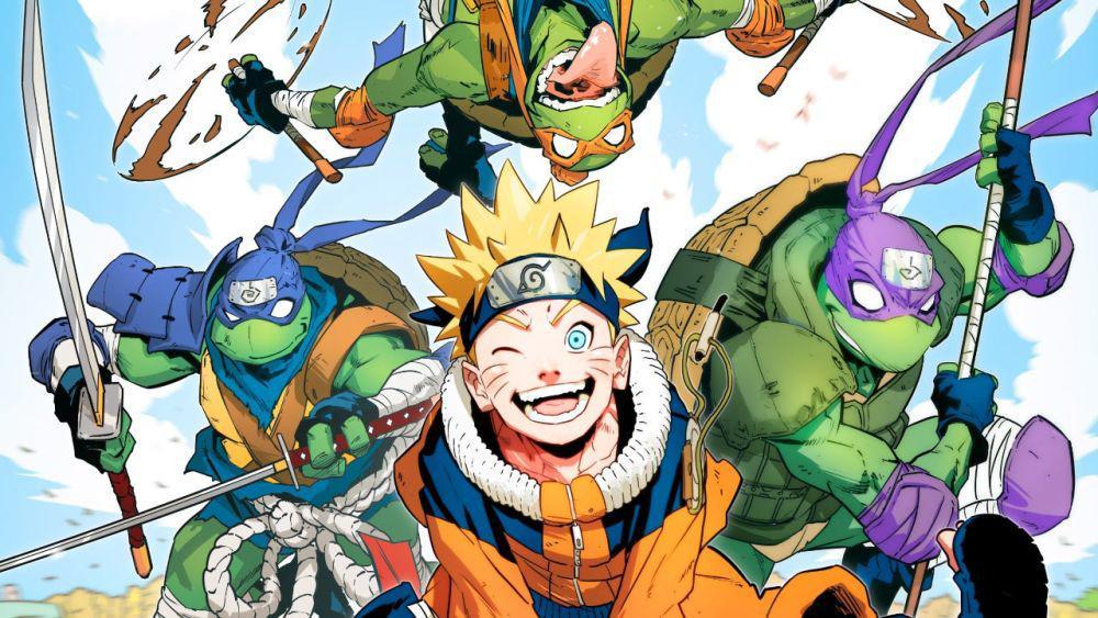 Komik Naruto dan TMNT Akan Hadir! Pertemuan Ninja Beda Dunia!