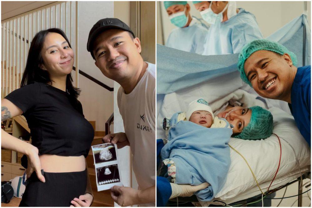 10 Perjalanan Kehamilan Clairine Clay Hingga Melahirkan Anak Pertama