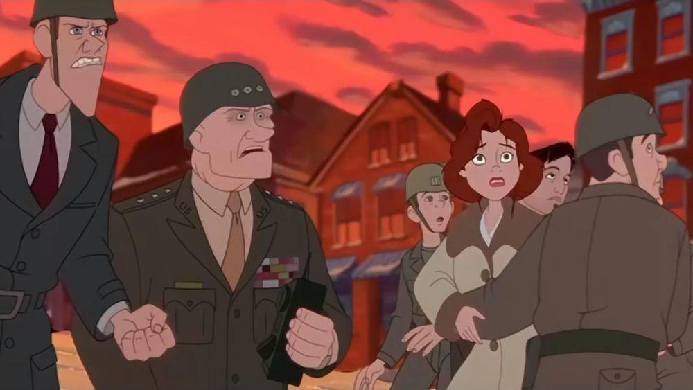 cuplikan film The Iron Giant (dok. Warner Bros./The Iron Giant)