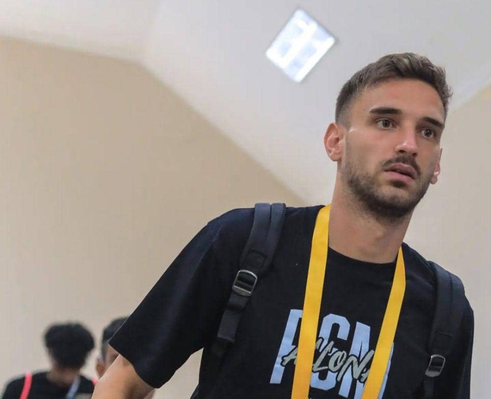 Nermin Haljeta saat bersama PSM Makassar di Piala Presiden 2024. (instagram.com/psm_makassar)