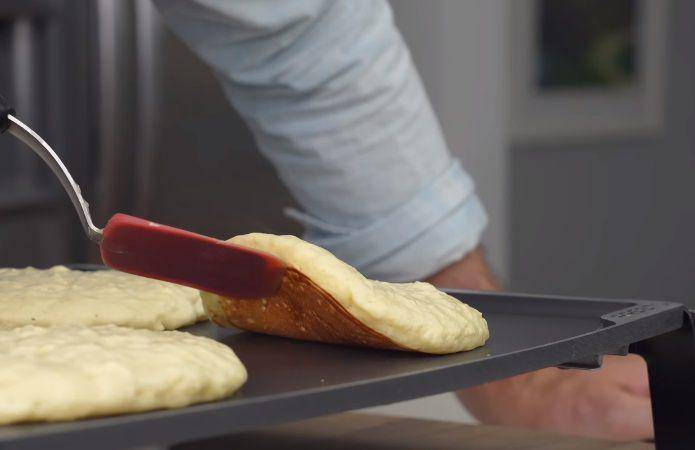 ilustrasi tekstur pancake (youtube.com/Brian Lagerstrom)