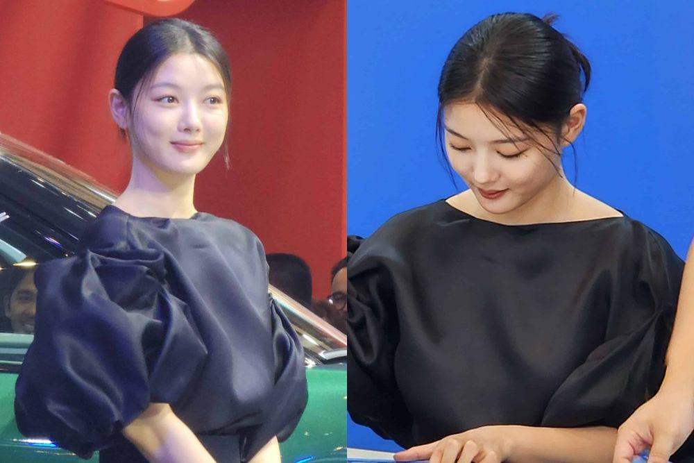 7 Potret Kim Yoo Jung di Event VinFast Indonesia dalam GIIAS 2024
