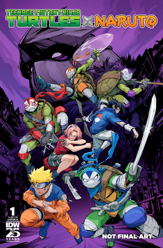 IDW Publishing, Viz Media via IGN