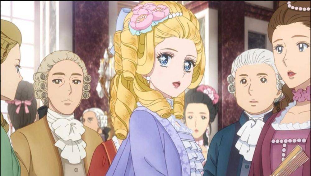 (Dok. Mappa/Rose of Versailles)