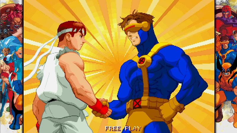 Mau Belajar Move List X-Men Vs Street Fighter? Ini Cara Dasarnya!