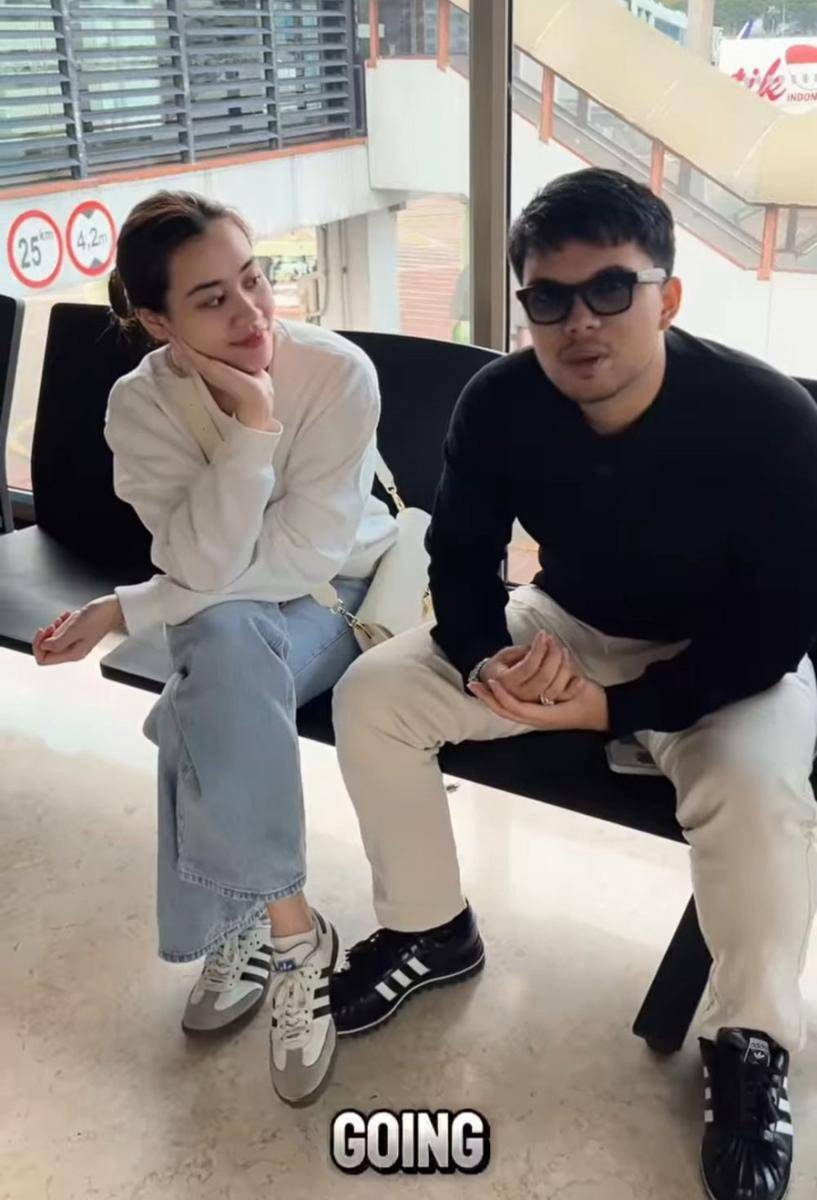 Aaliyah Massaid dan Thariq (instagram.com/thariqhalilintar)