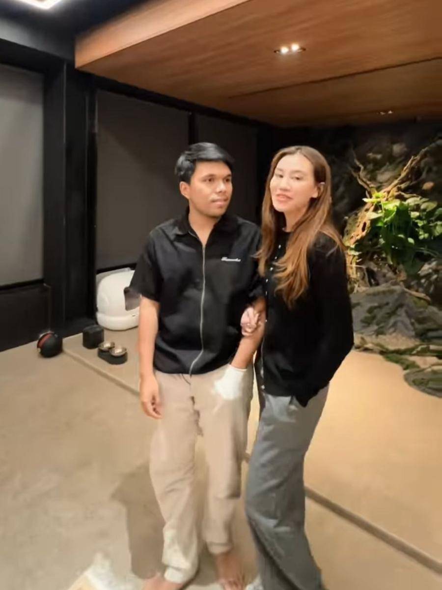 Aaliyah Massaid dan Thariq (instagram.com/thariqhalilintar)