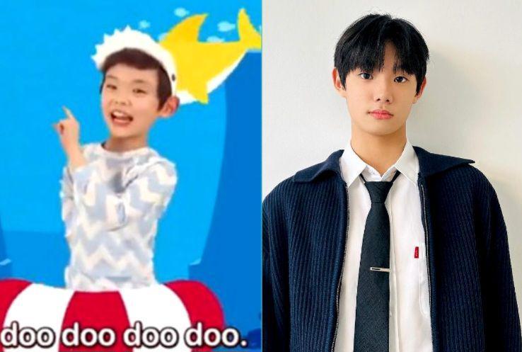 7 Potret Terkini Park Geon Roung, Model Cilik di MV Baby Shark